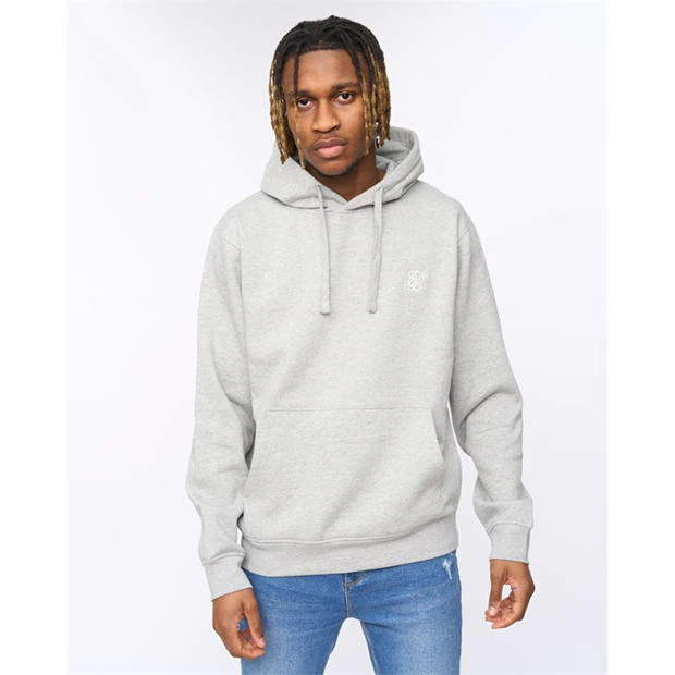 SikSilk - Men's Overhead Hoodie