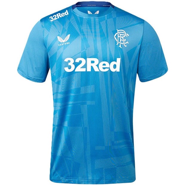 Castore - Mens Rangers Training Kit 2024 2025