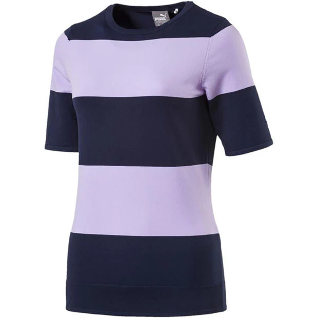 Puma - (13) Golf Short Sleeve Sweater Womens