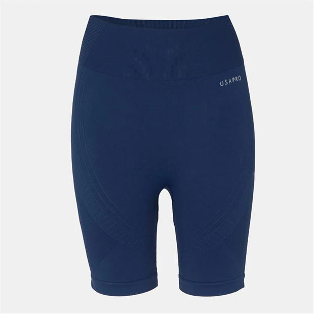 USA Pro - USA Pro Seamless Longline Cycling Shorts Womens