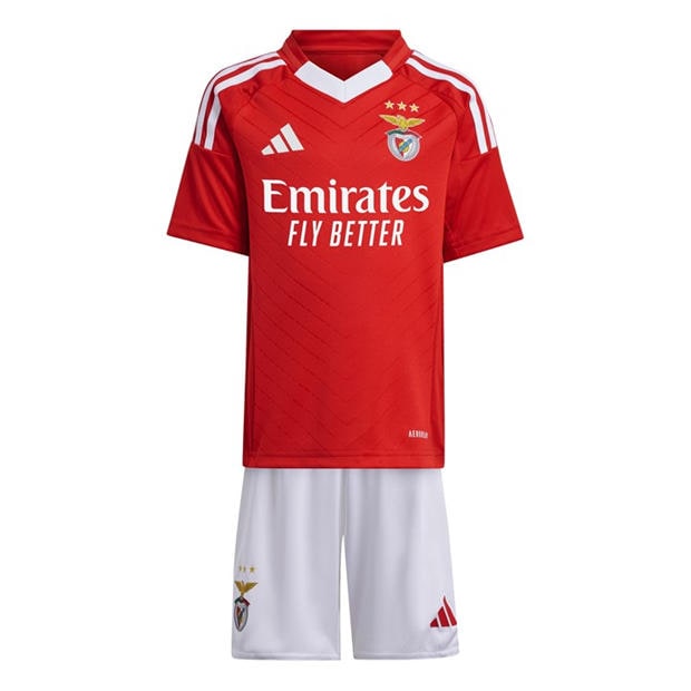 adidas - Babies adidas Benfica Home Minikit 24/25