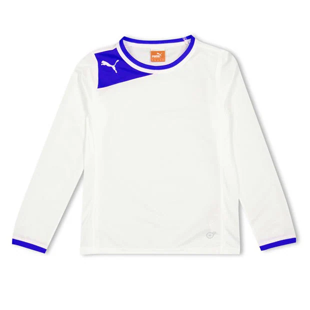 Puma - (13) Fb Powercat 5.12 Ls Shirt Juniors