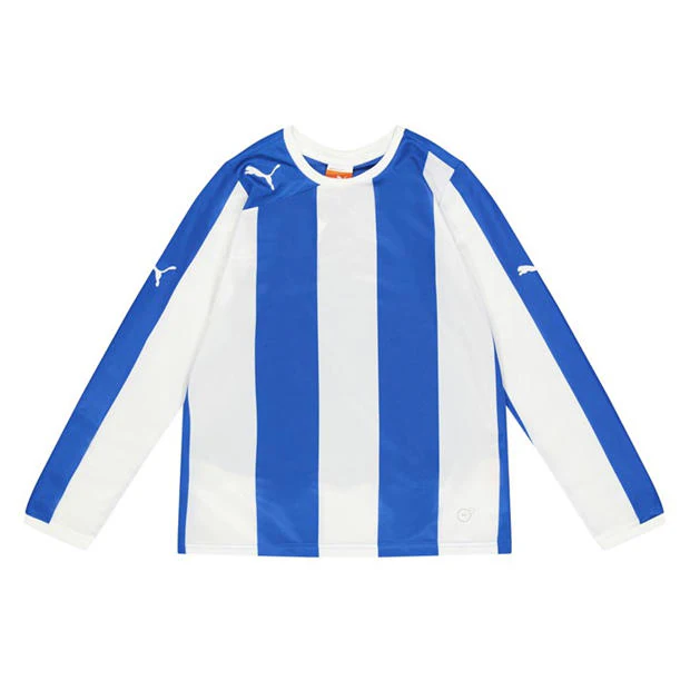 Puma - (5) Striped Ls Shirt Juniors