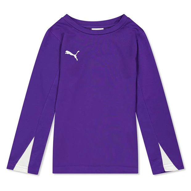 Puma - (13) Team Ls Shirt Juniors