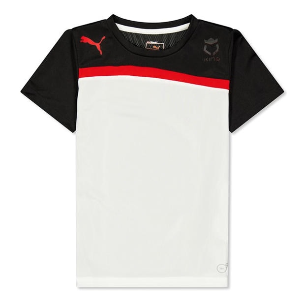 Puma - (F13) King Training Tee Juniors