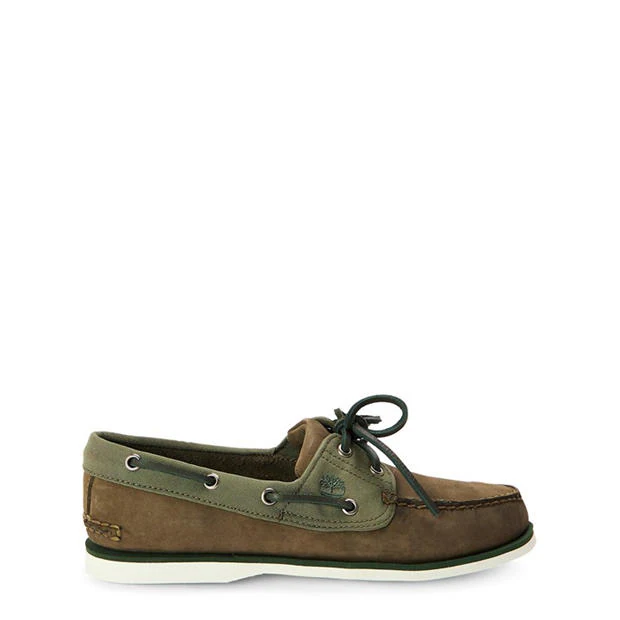 Timberland - Men's Boat Shoe Dark Green Boat Shoes