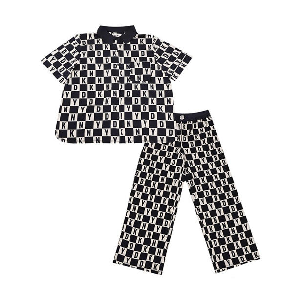 DKNY - Women's Long Short Sleeve Pyjama Set
