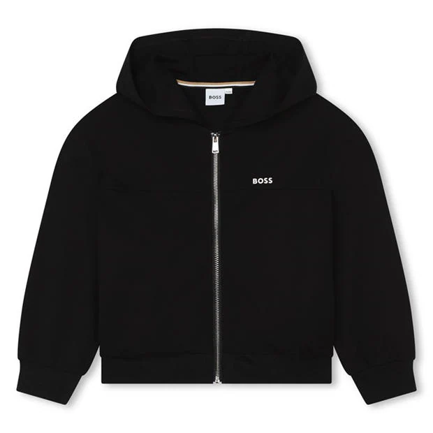 Boss - Kids Logo Zip Hoodie Design Hoodie