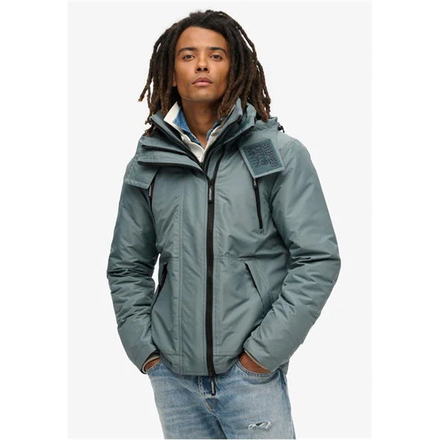 Superdry - Men's  Windcheater Long Sleeve Rain Anorak