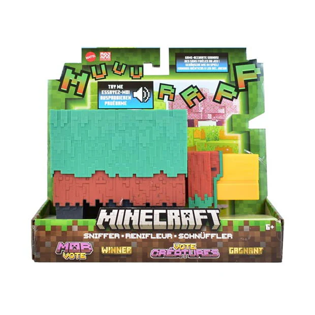 Mattel - Kids' Minecraft Sniffer Action Figure