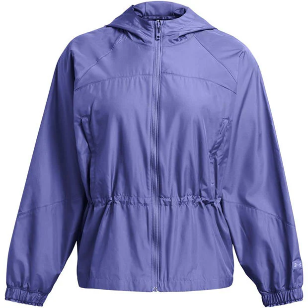 Under Armour - Women's Rush Woven Full Zip Performance Training Jacket
