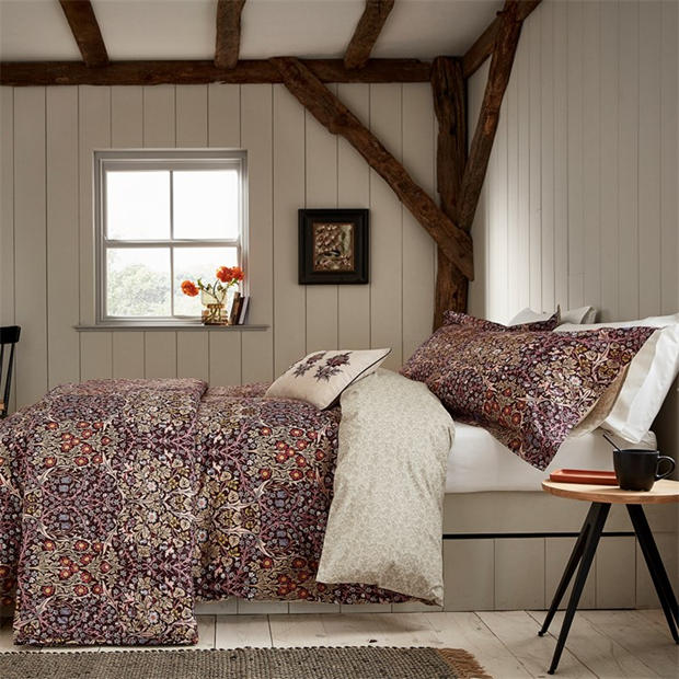 Morris and Co - Blackthorn Duvet Cover Set