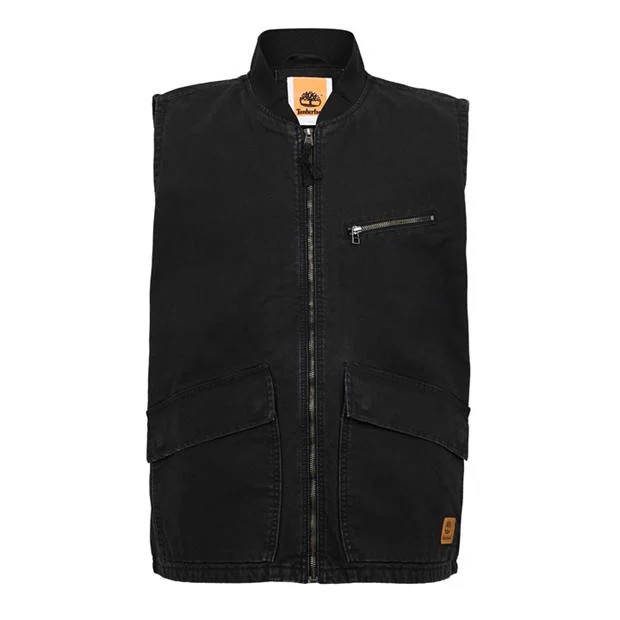 Timberland - Men's Washed Canvas Gilet