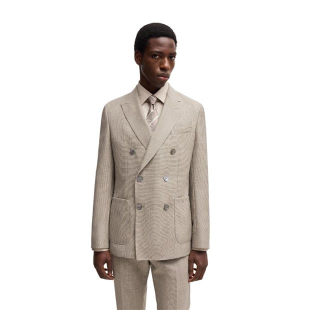 Boss - Men's C Huge Double Breasted Formal Jacket