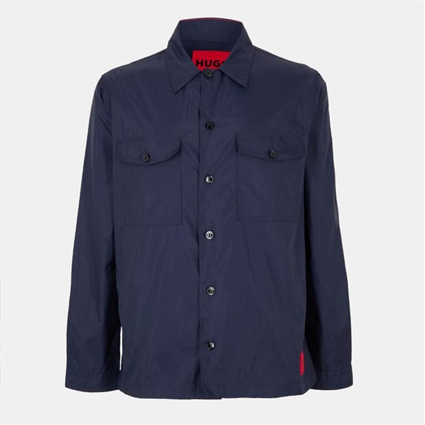 Hugo - Men's Enalu Structured Overshirt