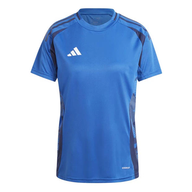 adidas - Women's Tiro24 Short Sleeve Performance T-Shirt