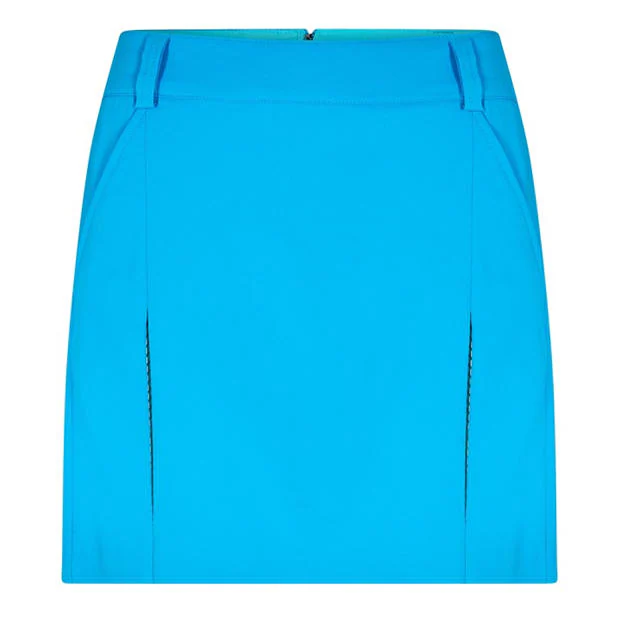 Puma - (14) Golf Pleated Woven Skirt Womens