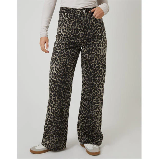 Threadbare - Women's Soleil Wide Leg Jeans