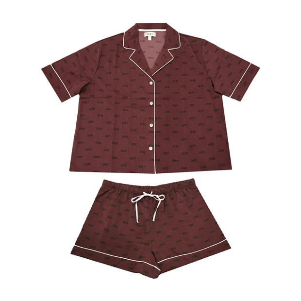 DKNY - Women's Boxer Short Sleeve Pyjama Set