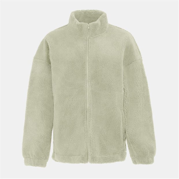 SoulCal - Women's Soul Cal Full Zip Long Sleeve Sherpa Jacket