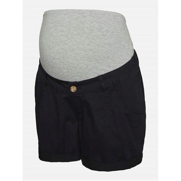 Mamalicious - Women's Denim Shorts