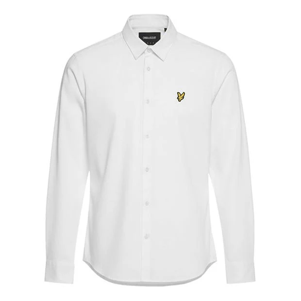 Lyle and Scott - Bamboo Long Sleeve Shirt