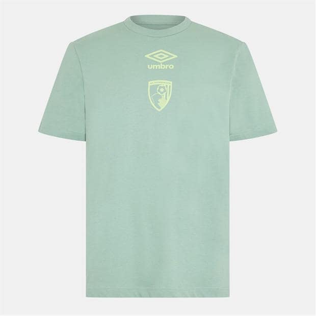 Castore - Men's Bournem Logo Short Sleeve Performance T-Shirt