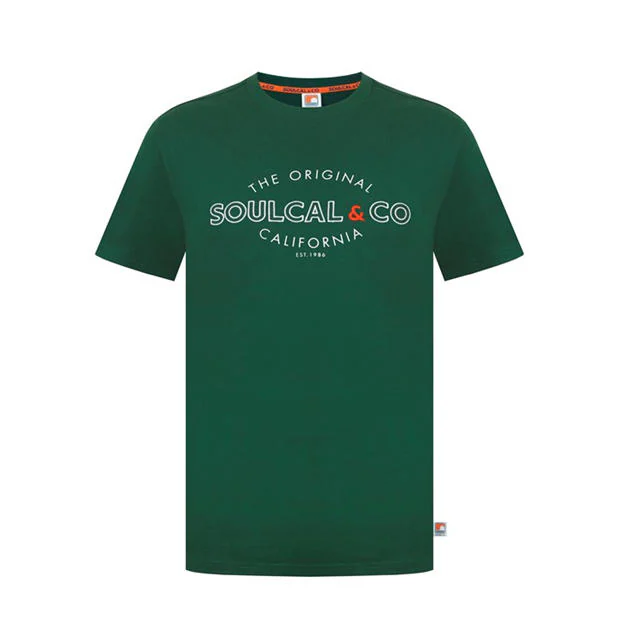 SoulCal - Graphic Print T-Shirt Men’s
