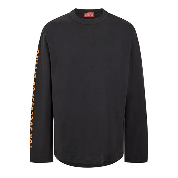 Diesel - Men's Long Sleeve T-Shirt