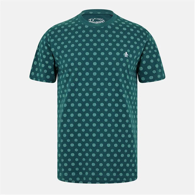 Original Penguin - Men's Geo All Over Print Regular Fit T-Shirt