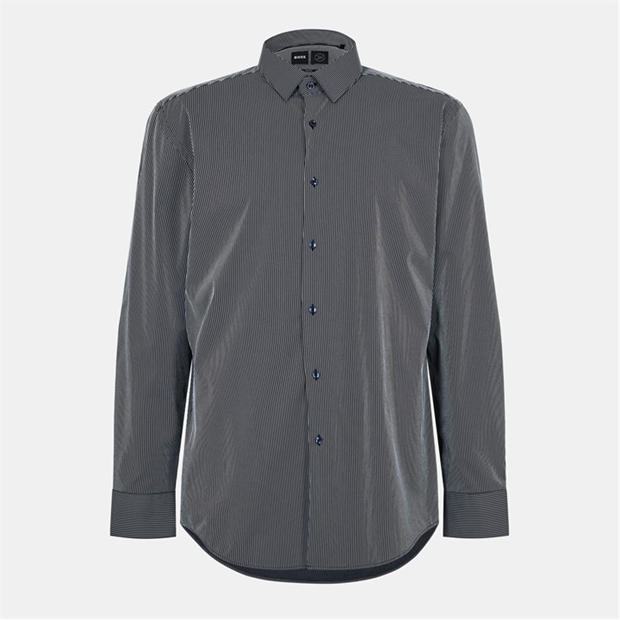 Boss - Men's P Hank S Kent Long Sleeve Oxford Shirt