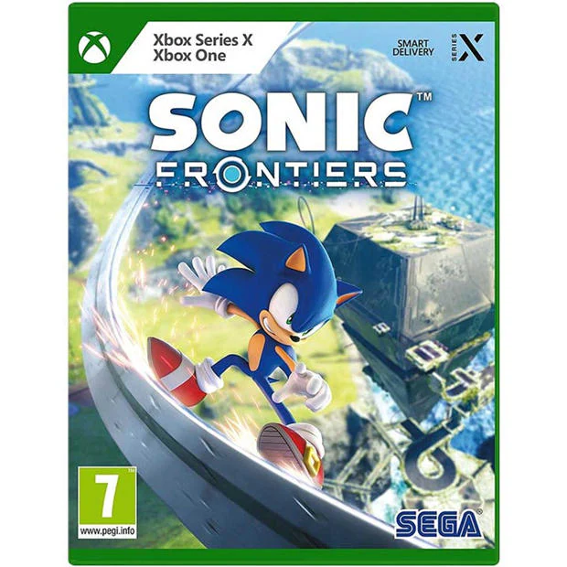 SEGA - Sonic Frontiers