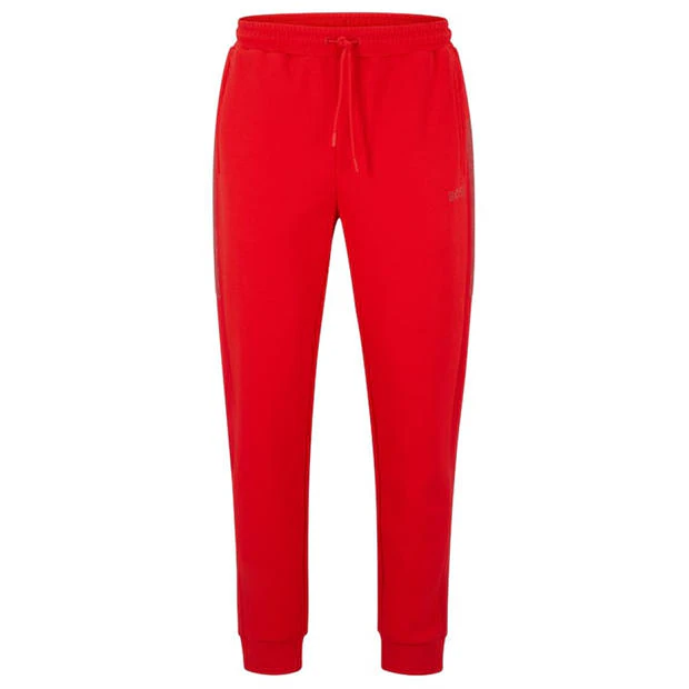 Boss - Men's Hadiko Diamond Diamond-Textured Closed Hem Jersey Joggers