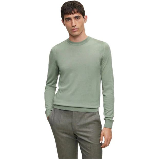 Boss - Men's L Overo Crew Neck Jumper