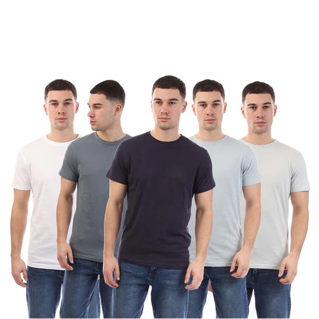 Duck and Cover - Demtare Print Sleeve 5 Pack T-Shirts