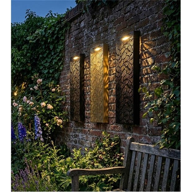 Linea - Damasque Solar wall Panel 63