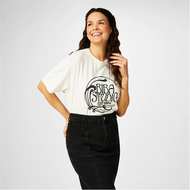 Biba - Vintage Printed T-shirt