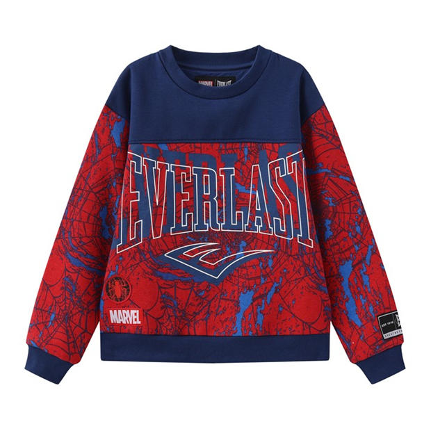 Everlast - Spiderman Crew Sweater Juniors