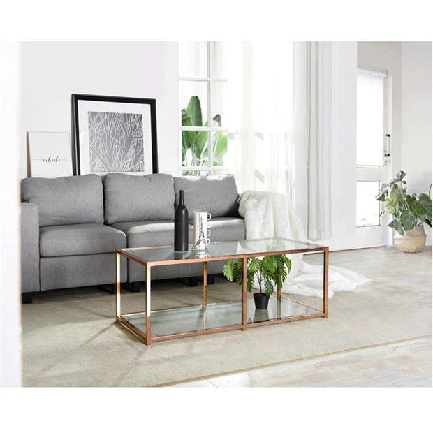 FurnitureR - Junior Gold Coffee Table