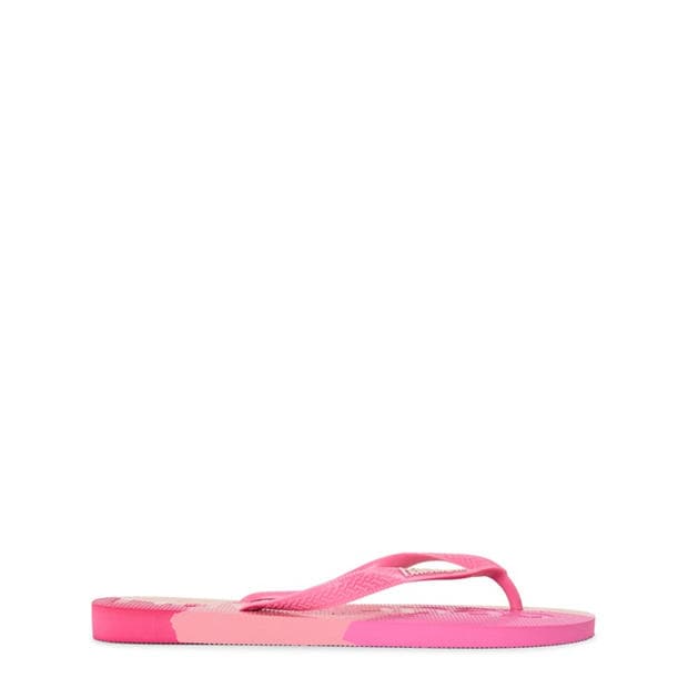 Havaianas - Men's Top Logomania Colours II Crystal Flip Flops