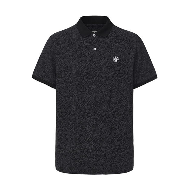Pretty Green - AOP Polo Mens