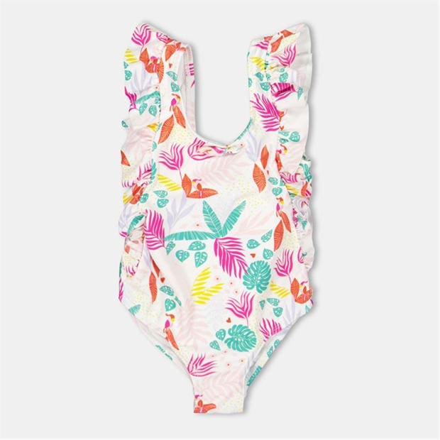 Carrement Beau - Kids' Scoop Neck Swimsuit