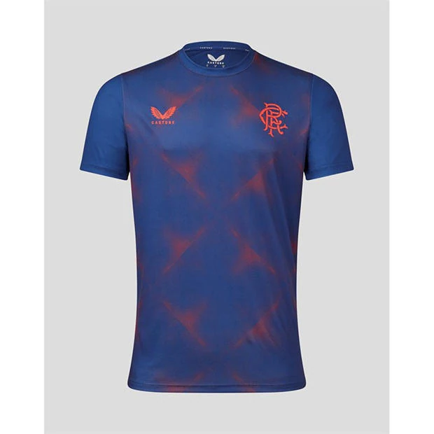 Castore - Men's Rangers Short Sleeve Licensed T-Shirt