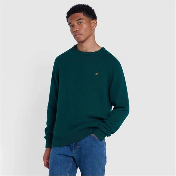 Farah - Kingsbury Crewneck Sweater