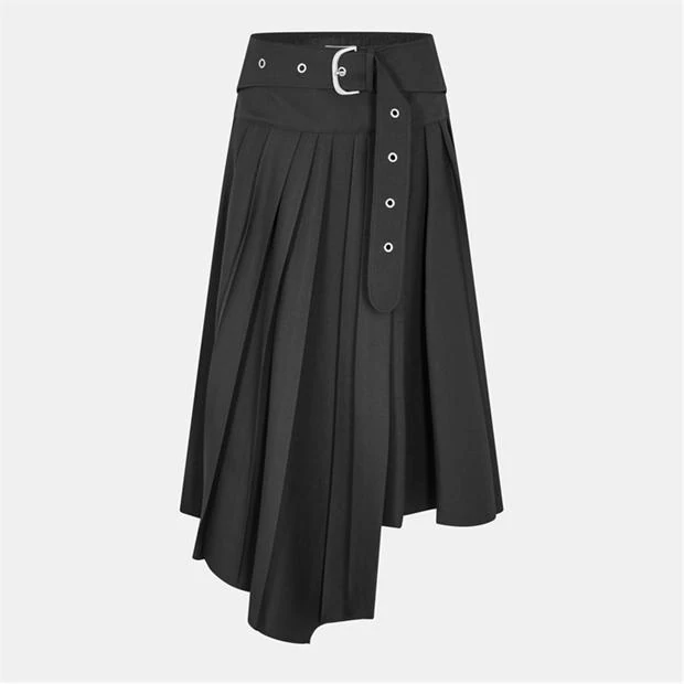 OFF WHITE - Women's Mid-Length Midi Skirt