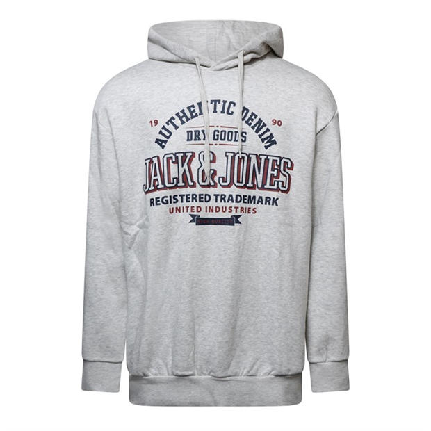 Jack and Jones - Plus Size Logo Hoodie
