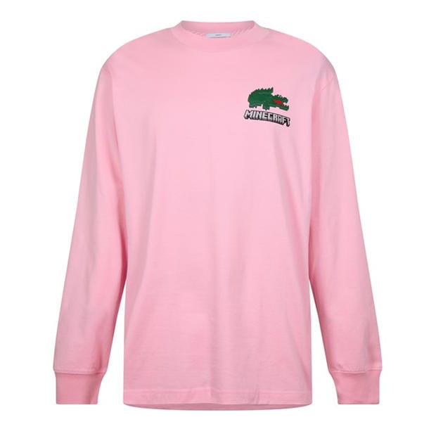 Lacoste - Men's Croc Long-Sleeve T-Shirt