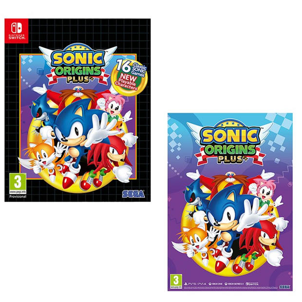 SEGA - Sonic Origins Plus