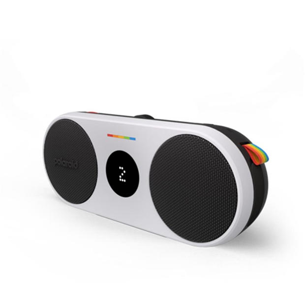 Polaroid - Polaroid Music Player 2 - Black and White