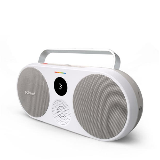 Polaroid - Polaroid P3 Music Player - Gray
